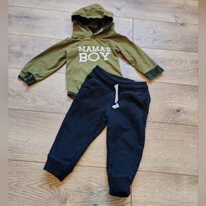 12m Camo Mama's Boy Outfit